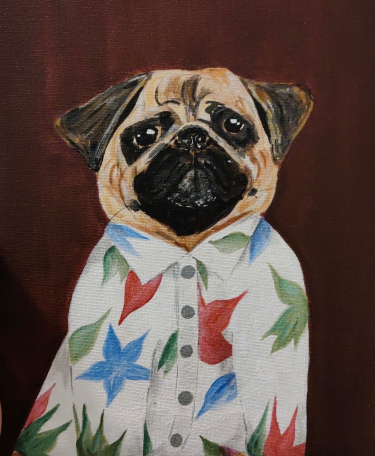Hawaiian Pug