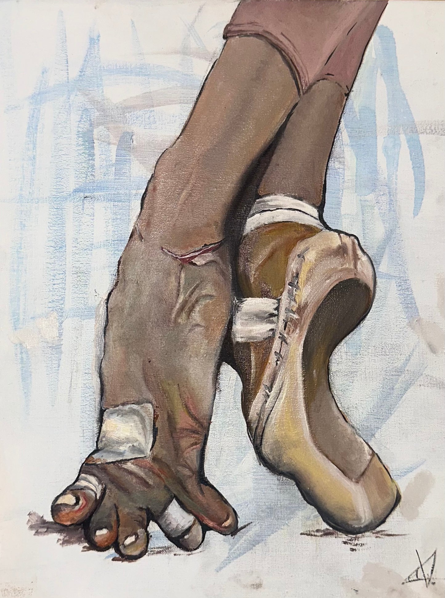 Bare Ballerina
