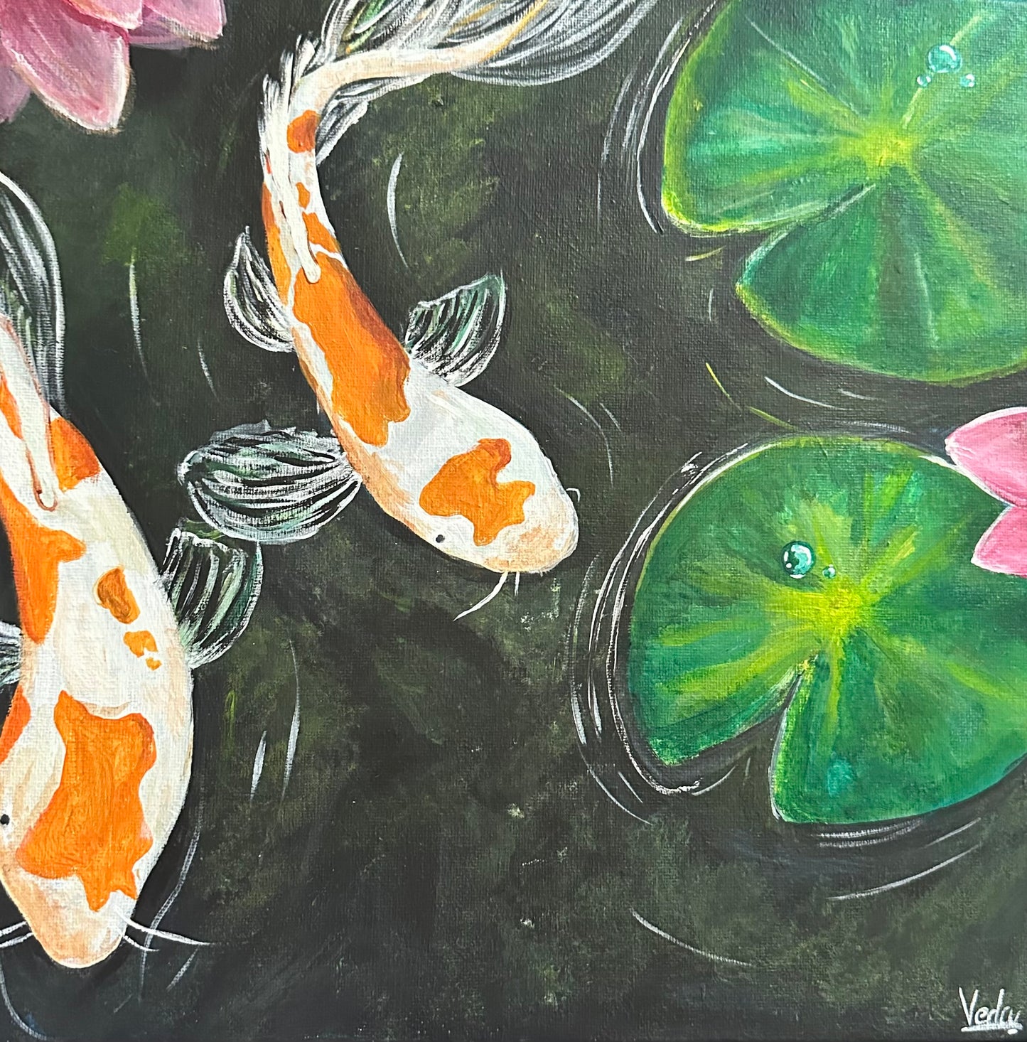Koi Fish Pond